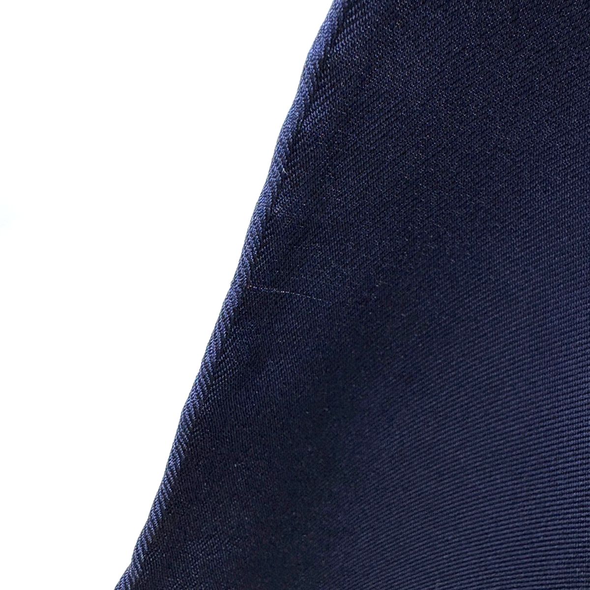 Hermes Carre 90 Cavaliers Peuls Horseman of the Poul Tribe Scarf Silk Navy — view 3