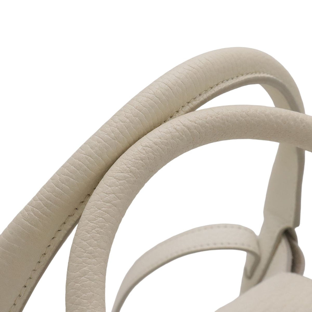 Celine Big Small 2-Way Shoulder Bag Crossbody Leather Black Silver — view 5