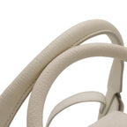 Celine Big Small 2-Way Shoulder Bag Crossbody Leather Black Silver — view 5