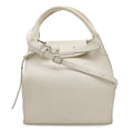 Celine Big Small 2-Way Shoulder Bag Crossbody Leather Black Silver