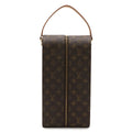 Louis Vuitton Monogram Wine Carrier Bag Handbag Bottle Case Golf Cup Japan