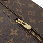 Louis Vuitton Monogram Wine Carrier Bag Handbag Bottle Case Golf Cup Japan — view 4