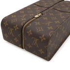 Louis Vuitton Monogram Wine Carrier Bag Handbag Bottle Case Golf Cup Japan — view 3