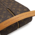 Louis Vuitton Monogram Wine Carrier Bag Handbag Bottle Case Golf Cup Japan — view 5