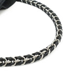 Louis Vuitton Mahina Bella Shoulder Bag 2-Way Chain Drawstring Noir Black Silver — view 6