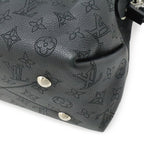 Louis Vuitton Mahina Bella Shoulder Bag 2-Way Chain Drawstring Noir Black Silver — view 3