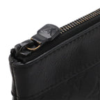 Louis Vuitton Monogram Shadow Pochette To Go Clutch Noir Black — view 4