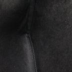 Louis Vuitton Monogram Shadow Pochette To Go Clutch Noir Black — view 7