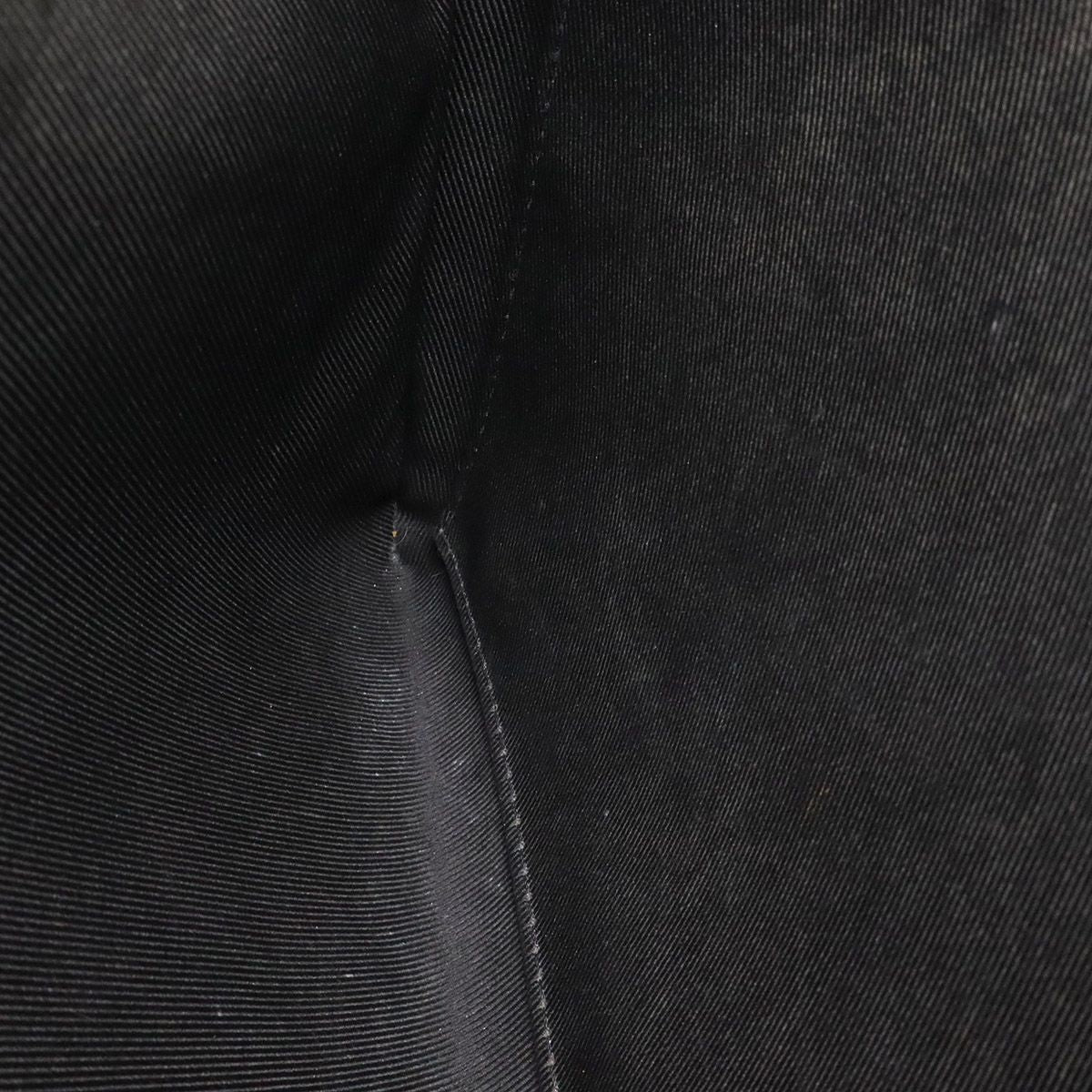 Louis Vuitton Monogram Shadow Pochette To Go Clutch Noir Black — view 7