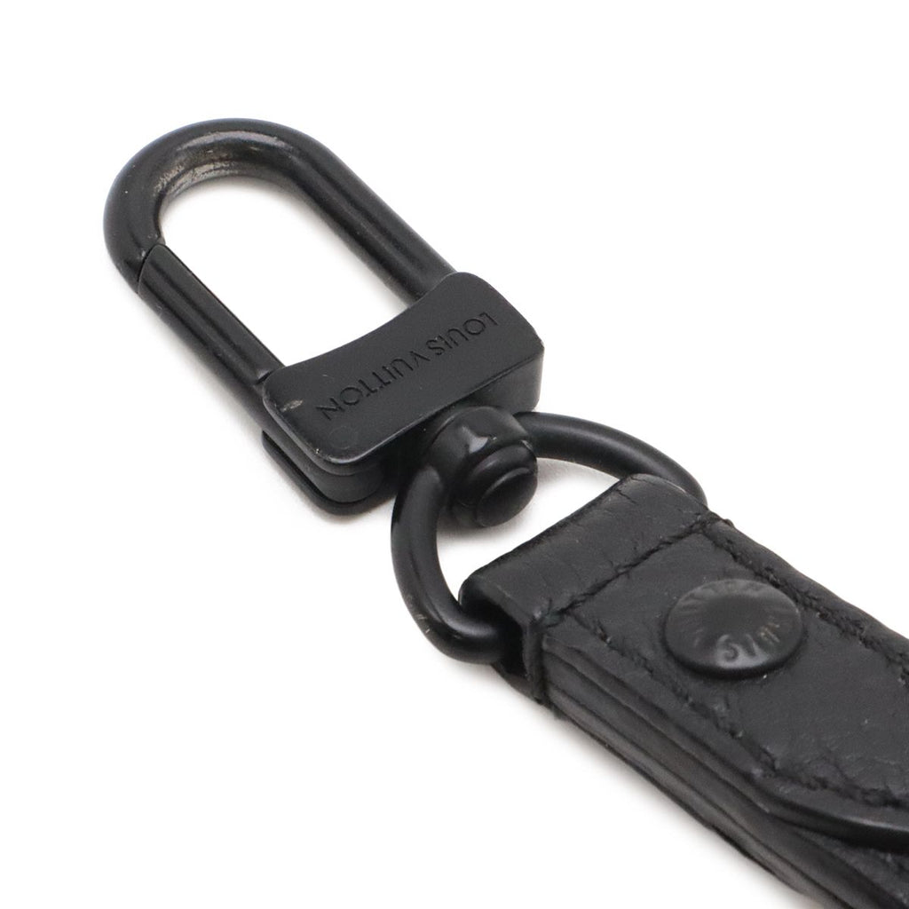 Louis Vuitton Monogram Shadow Pochette To Go Clutch Noir Black — view 5