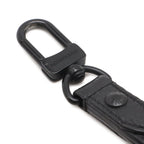Louis Vuitton Monogram Shadow Pochette To Go Clutch Noir Black — view 5