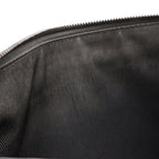 Louis Vuitton Monogram Shadow Pochette To Go Clutch Noir Black — view 8