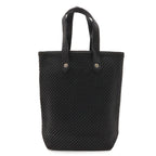 Hermes Amedaba Diago PM Tote Bag Wool Leather Black Silver