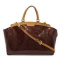 Louis Vuitton Monogram Vernis Blair MM Tote 2-Way Shoulder Bag Patent Rouge
