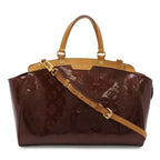 Louis Vuitton Monogram Vernis Blair MM Tote 2-Way Shoulder Bag Patent Rouge
