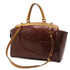 Louis Vuitton Monogram Vernis Blair MM Tote 2-Way Shoulder Bag Patent Rouge — view 2