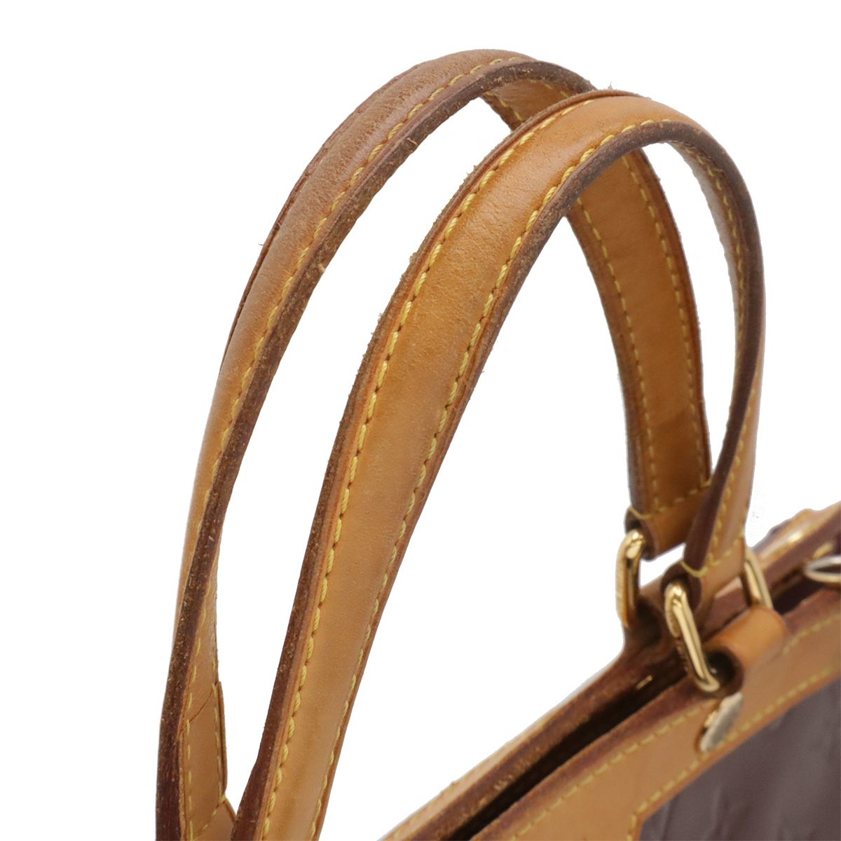 Louis Vuitton Monogram Vernis Blair MM Tote 2-Way Shoulder Bag Patent Rouge — view 6