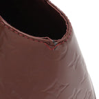 Louis Vuitton Monogram Vernis Blair MM Tote 2-Way Shoulder Bag Patent Rouge — view 4