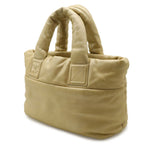 Chanel Coco Cocoon Small Tote Bag Nylon Leather Gold — view 2