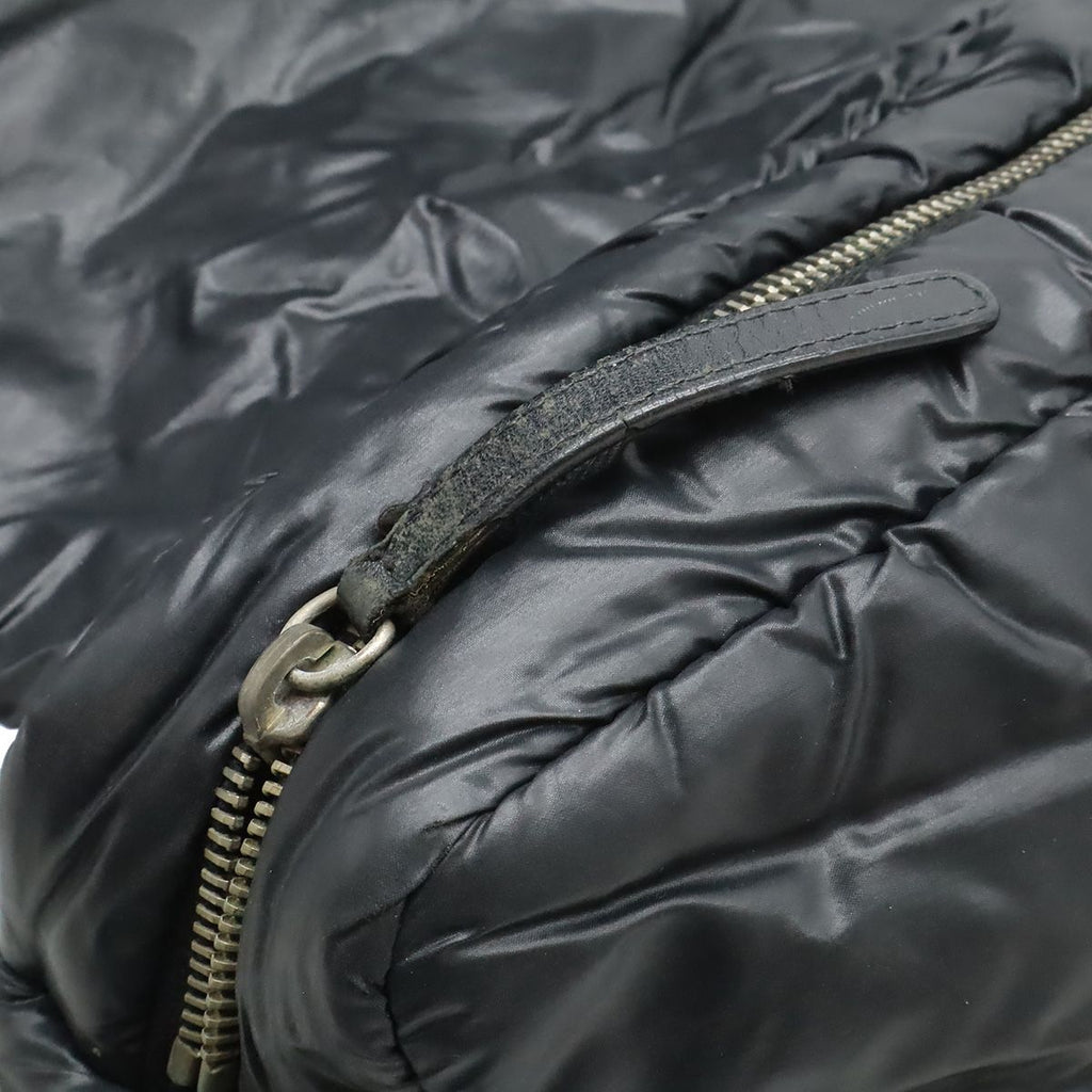 Chanel Coco Cocoon Quilted Small Messenger Shoulder Bag Crossbody Nylon Leather — view 6