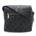 Chanel Coco Cocoon Quilted Small Messenger Shoulder Bag Crossbody Nylon Leather