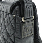 Chanel Coco Cocoon Quilted Small Messenger Shoulder Bag Crossbody Nylon Leather — view 4