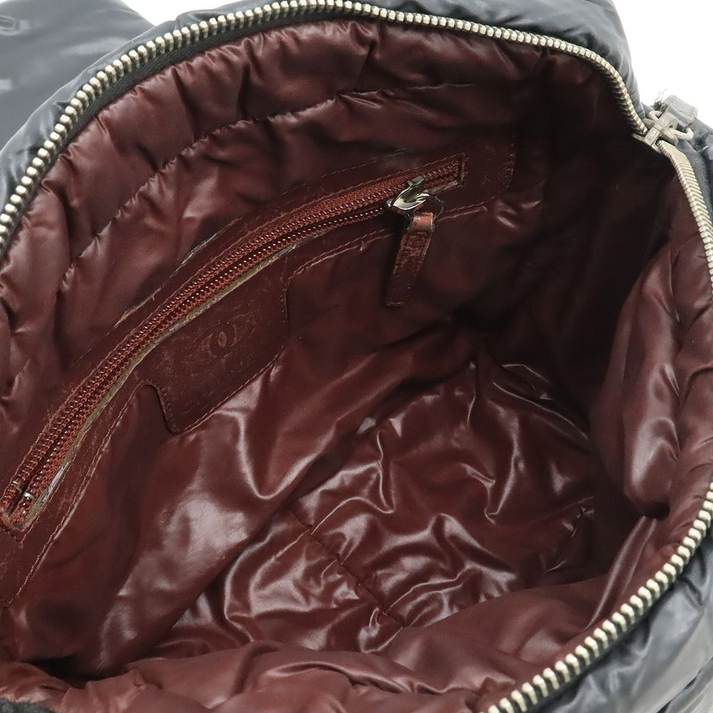 Chanel Coco Cocoon Quilted Small Messenger Shoulder Bag Crossbody Nylon Leather — view 7
