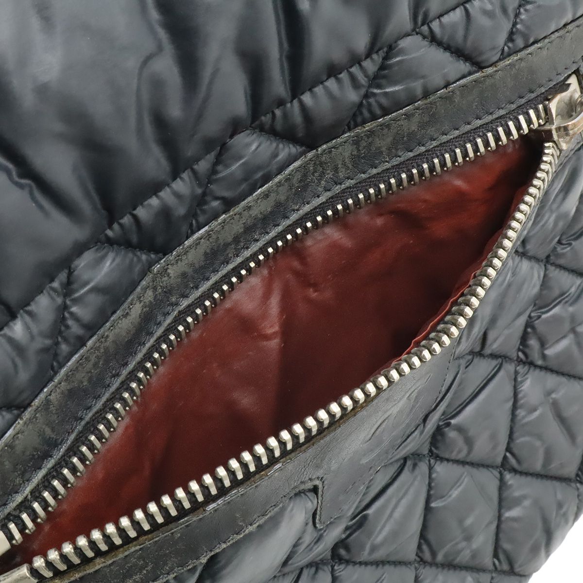 Chanel Coco Cocoon Quilted Small Messenger Shoulder Bag Crossbody Nylon Leather — view 8