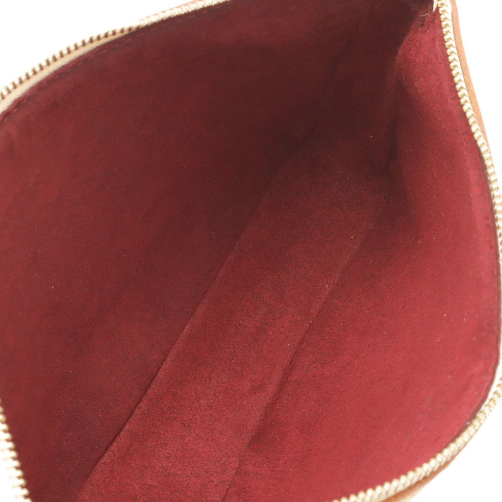 Louis Vuitton Monogram Multicolor Pochette Pouch Party Blanc White — view 7