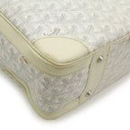 Goyard Ambassador MM Business Briefcase Handbag Herringbone Pattern Leather — view 3