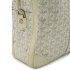 Goyard Ambassador MM Business Briefcase Handbag Herringbone Pattern Leather — view 8