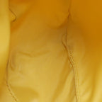 Prada Triangle Logo Pouch Mini Bag Party Nylon Yellow Silver — view 8