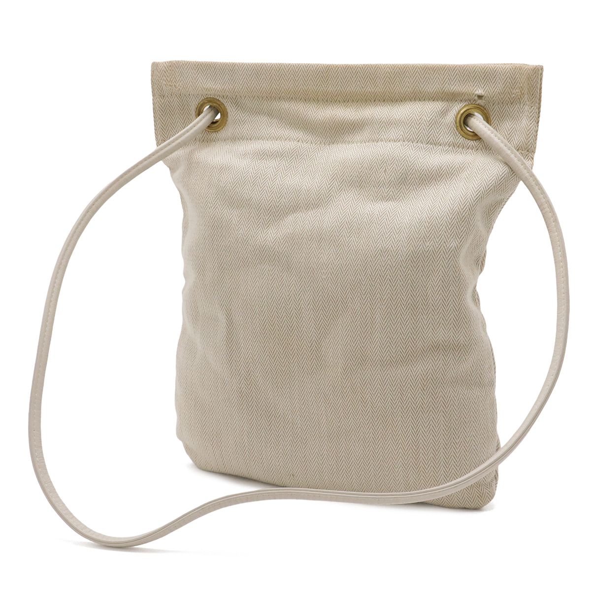 Hermes Sac Aline PM Shoulder Bag Toilet Blanc Leather Natural White — view 2