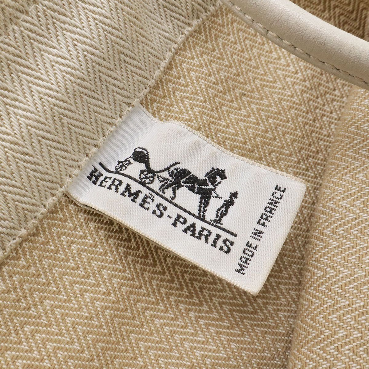 Hermes Sac Aline PM Shoulder Bag Toilet Blanc Leather Natural White — view 8