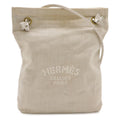 Hermes Sac Aline PM Shoulder Bag Toilet Blanc Leather Natural White
