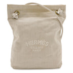 Hermes Sac Aline PM Shoulder Bag Toilet Blanc Leather Natural White