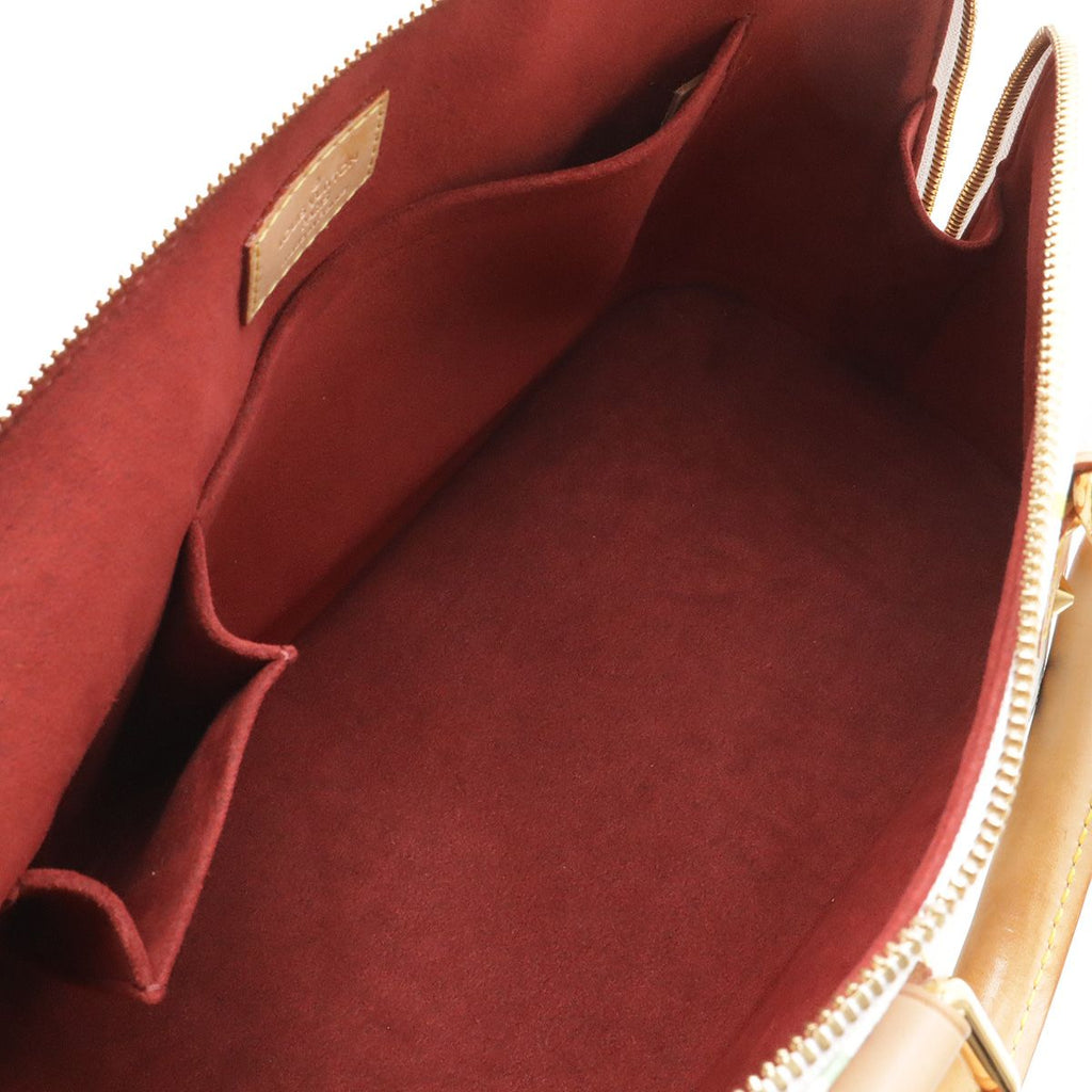 Louis Vuitton Monogram Multicolor Alma Handbag Blanc White — view 6