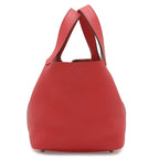 Hermes Picotin Lock PM Mini Bag Tote Taurillon Clemence Rose Fuchsia Pink