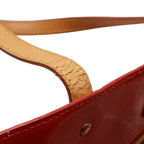 Louis Vuitton Monogram Vernis Reade GM Tote Large Shoulder Bag Patent Rouge — view 7