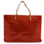 Louis Vuitton Monogram Vernis Reade GM Tote Large Shoulder Bag Patent Rouge