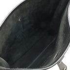 Hermes Evelyne I 1 GM Shoulder Bag Taurillon Clemence Black Silver — view 4