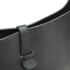 Hermes Evelyne I 1 GM Shoulder Bag Taurillon Clemence Black Silver — view 5