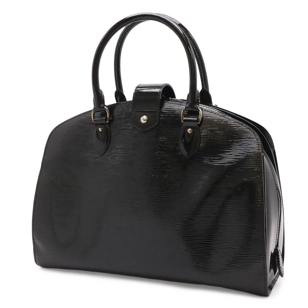 Louis Vuitton Epi Electric Pont Neuf GM Tote Bag Noir Black Silver — view 2
