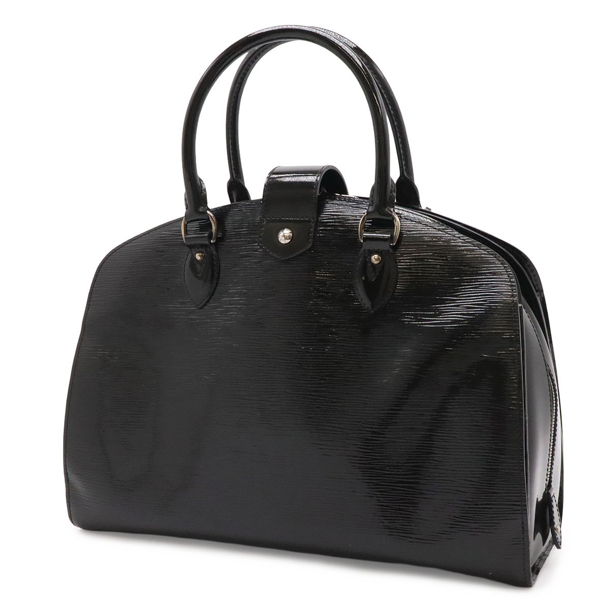 Louis Vuitton Epi Electric Pont Neuf GM Tote Bag Noir Black Silver — view 2