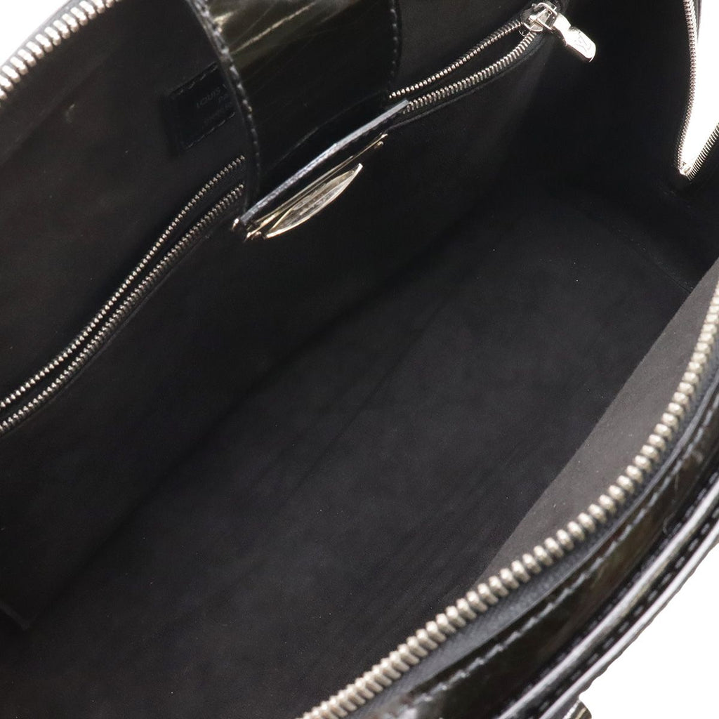 Louis Vuitton Epi Electric Pont Neuf GM Tote Bag Noir Black Silver — view 7