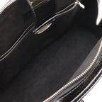 Louis Vuitton Epi Electric Pont Neuf GM Tote Bag Noir Black Silver — view 7