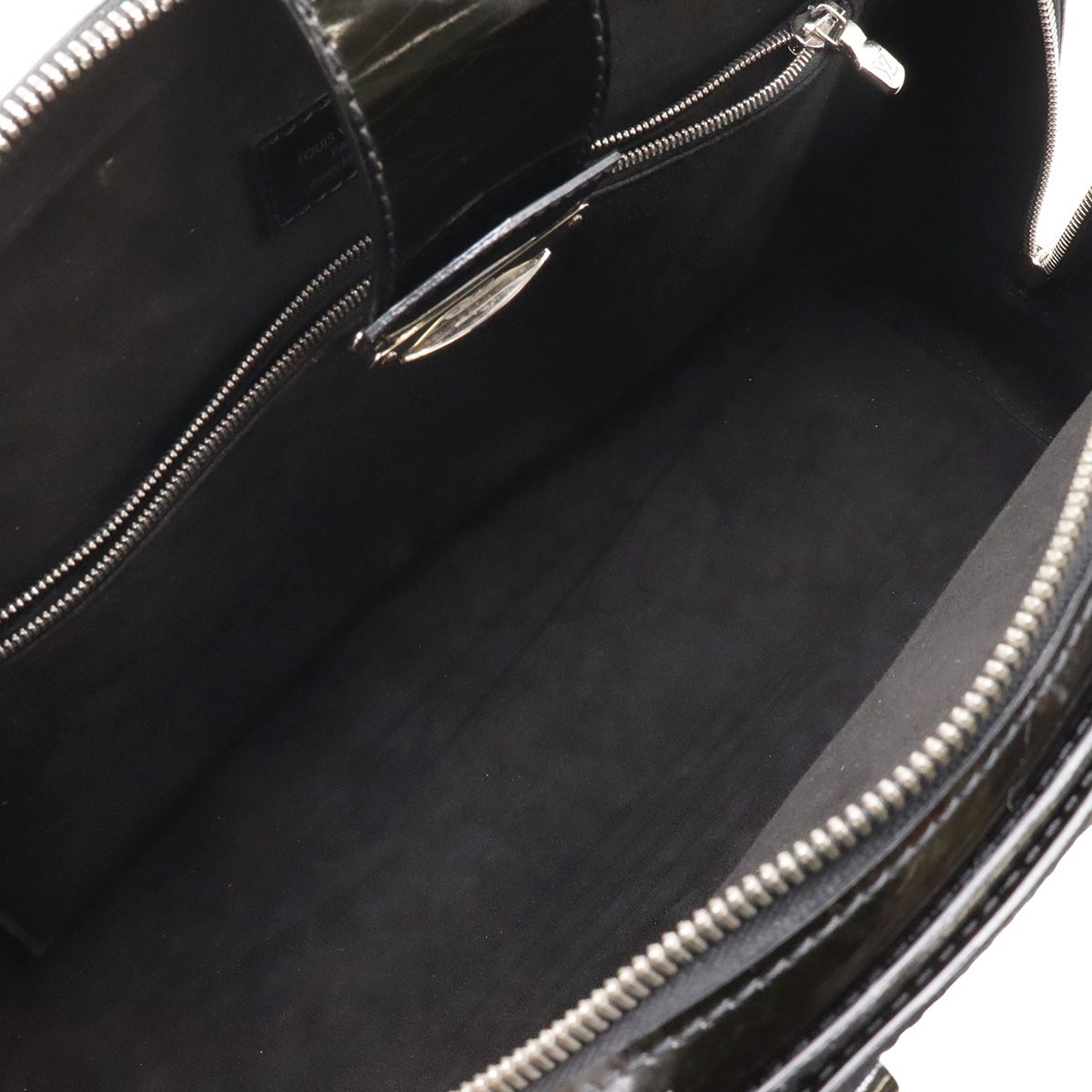 Louis Vuitton Epi Electric Pont Neuf GM Tote Bag Noir Black Silver — view 7