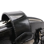 Louis Vuitton Epi Electric Pont Neuf GM Tote Bag Noir Black Silver — view 4