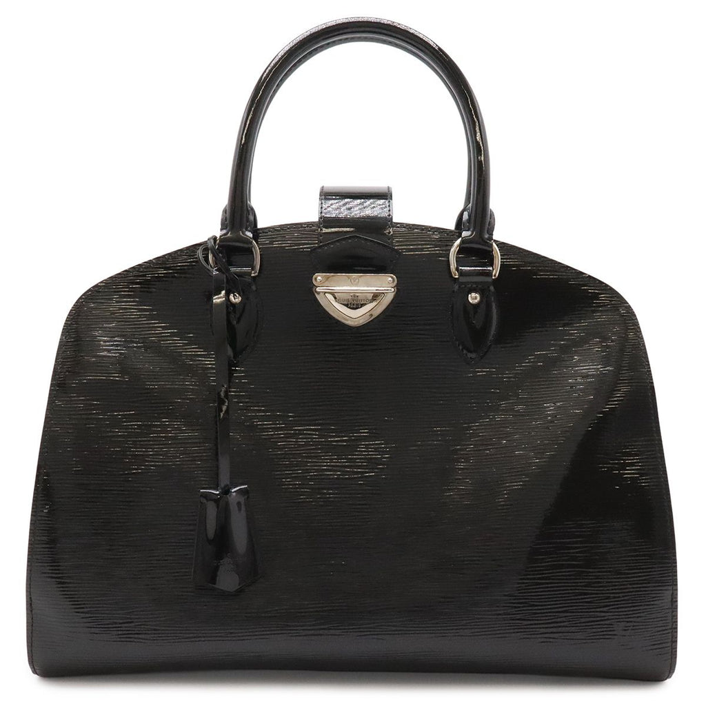 Louis Vuitton Epi Electric Pont Neuf GM Tote Bag Noir Black Silver