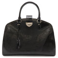 Louis Vuitton Epi Electric Pont Neuf GM Tote Bag Noir Black Silver